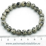 Bratara jasp dalmatian