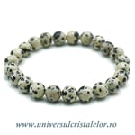 Bratara jasp dalmatian