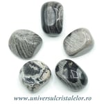 Jasp frunza piatra rulata