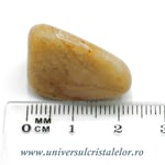 Jasp galben piatra rulata