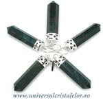 Pandantiv jasp heliotrop varf