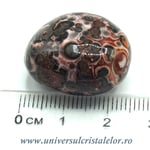 Jasp piele leopard piatra rulata