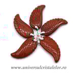 Pandantiv jasp rosu aripa m1