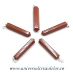 Pandantiv jasp rosu varf