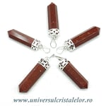 Pandantiv jasp varf slefuit