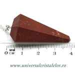 Pendul jasp rosu