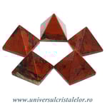 Piramida jasp rosu