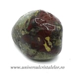 Jasp sangele dragonului piatra rulata