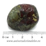 Jasp sangele dragonului piatra rulata
