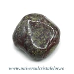 Jasp sangele dragonului piatra rulata