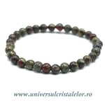 Bratara jasp sangele dragonului