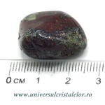 Jasp sangele dragonului piatra rulata