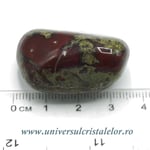 Jasp sangele dragonului piatra rulata