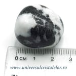 Jasp zebra piatra rulata