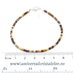 Bratara mookait cub fatetat - 2,5 mm