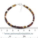 Bratara mookait cub fatetat - 3,2 mm