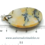 Pandantiv agat dendritic