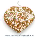 Pandantiv jasp oceanic inima