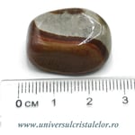 Jasp policrom piatra rulata