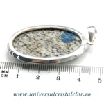 Pandantiv K2 (Lazulite in granite)