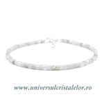 Bratara kunzit cub fatetat - 2,7 mm