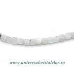 Colier kunzit cub fatetat -3,2 mm