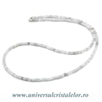 Colier kunzit cub fatetat - 2,7 mm