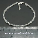 Bratara labradorit rotund fatetat - 3,5mm