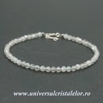 Bratara labradorit rotund fatetat - 3,5mm