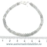 Bratara labradorit fatetat