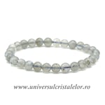 Bratara labradorit rotund - 6mm