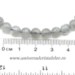 Bratara labradorit rotund - 6mm