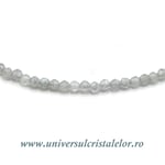 Colier labradorit rotund fatetat - 2.6 mm