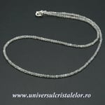 Colier labradorit cub fatetat - 2,5mm