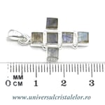 Pandantiv labradorit cruciulita