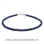 Bratara lapis lazuli fatetat