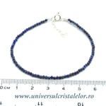 Bratara lapis lazuli