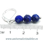 Cercei lapis lazuli