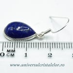 Cercei lapis lazuli lacrima