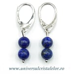 Cercei lapis lazuli