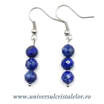 Cercei lapis lazuli