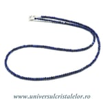 Colier lapis lazuli fatetat