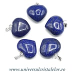 Pandantiv lapis lazuli inimioara