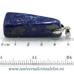 Pandantiv lapis lazuli inima