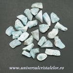 Larimar piatra rulata