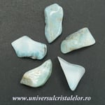Larimar piatra rulata