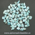 Larimar piatra rulata
