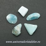 Larimar piatra rulata
