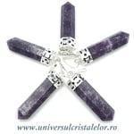 Pandantiv lepidolit varf