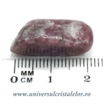 Lepidolit piatra rulata